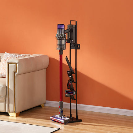 Vertical Floor Stand Mount for Dyson Vacuum Cleaner V6 V7 V8 V11 (Black)